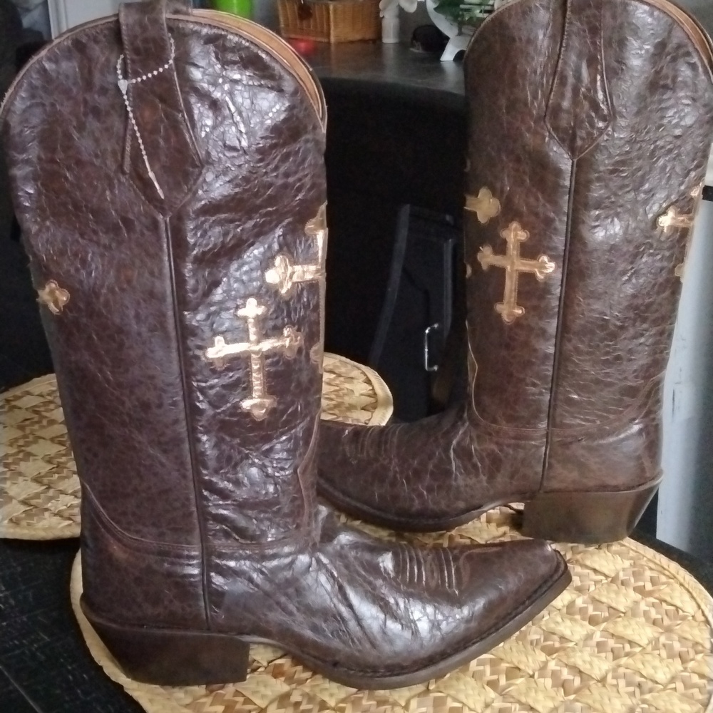 JOHNNY RINGO COWGIRL BOOTS